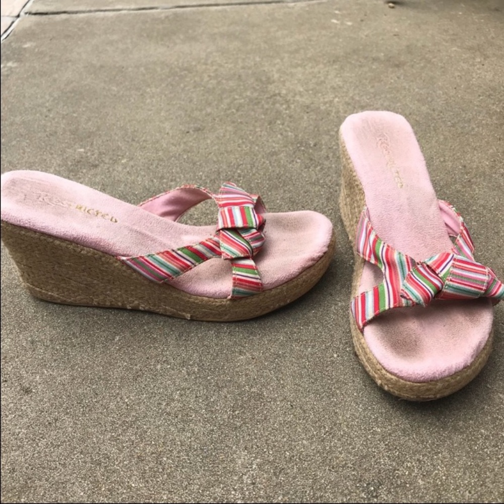 Restricted wedges